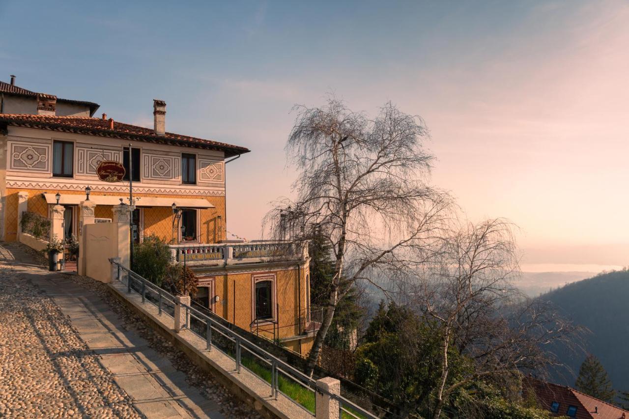 Albergo Sacro Monte Varese Dış mekan fotoğraf