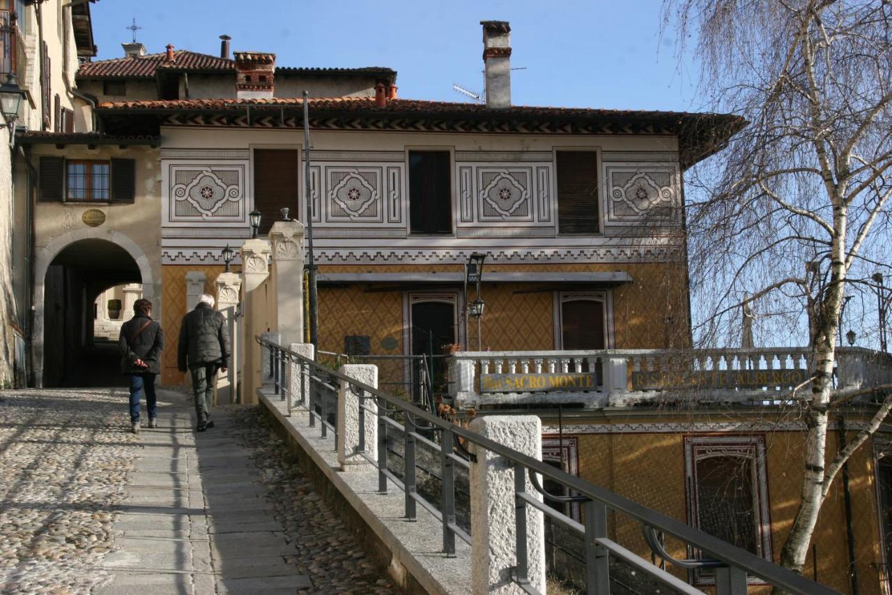 Albergo Sacro Monte Varese Dış mekan fotoğraf